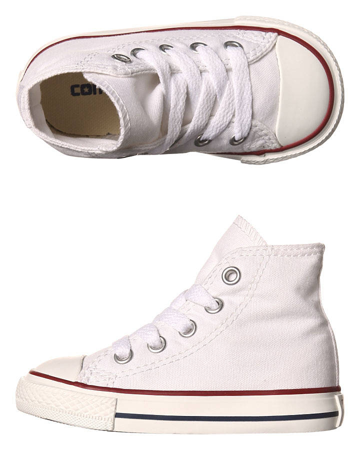 kids white converse shoes Online 