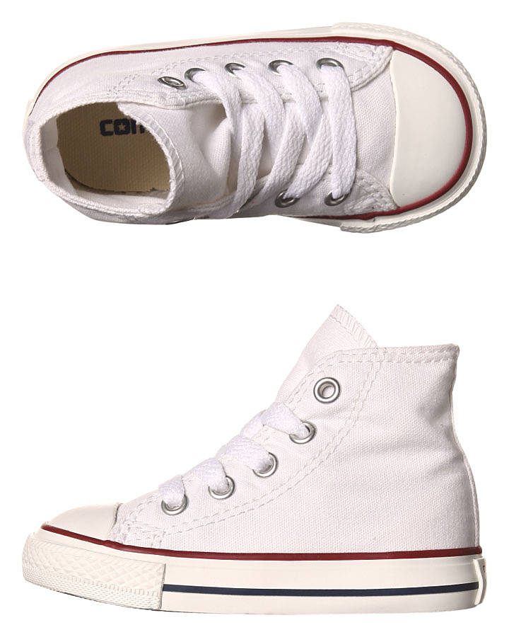 white converse shoes kids
