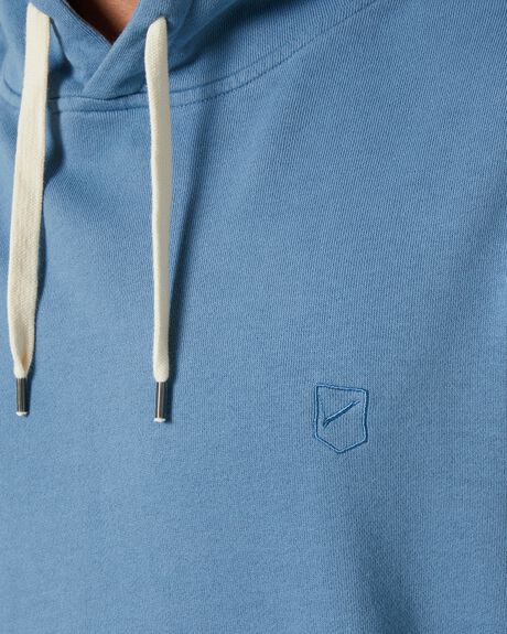 STEEL BLUE MENS CLOTHING STCY.CO HOODIES - STFLECOREBLU-XS