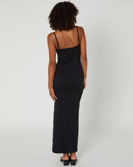 BLACK WOMENS CLOTHING JGR AND STN DRESSES - JSJ118BLK