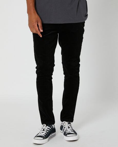 BLACK MENS CLOTHING SWELL PANTS - S5224191BLACK