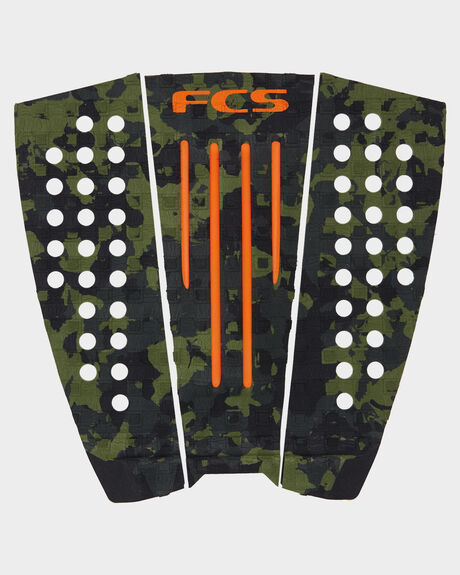 OLIVE CAMO SURF ACCESSORIES FCS TAILPADS - FJW13OCAM