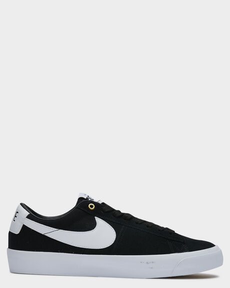 BLACK WHITE MENS FOOTWEAR NIKE SNEAKERS - DC7695-002