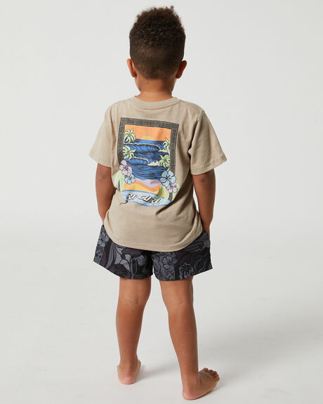 TAUPE KIDS BOYS RIP CURL T-SHIRTS + SINGLETS - 01ATTE5067