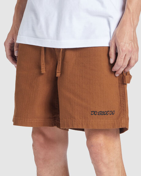 BISON MENS CLOTHING DC SHOES SHORTS - ADYWS03072-CQT0