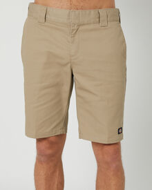 Dickies 872 Mens Slim Fit Work Short 10 Inch Khaki SurfStitch