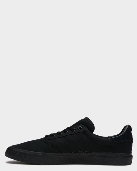 BLACK GREY MENS FOOTWEAR ADIDAS SNEAKERS - B22713