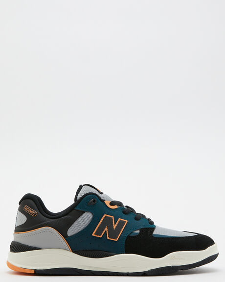 TEAL BLACK MENS FOOTWEAR NEW BALANCE SNEAKERS - NM1010BF