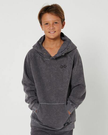 GREY KIDS YOUTH BOYS ALPHABET SOUP JUMPERS + HOODIES - AS-KFA8835T