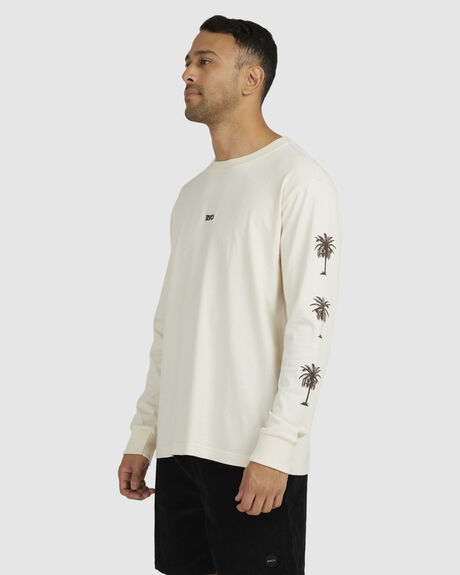 UNBLEACHED MENS CLOTHING RVCA GRAPHIC TEES - UVYZT00421-WBS0