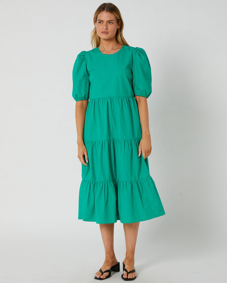 GREEN WOMENS CLOTHING ALL ABOUT EVE DRESSES - 6403240GRN