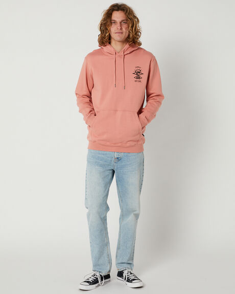 DUSTY ROSE MENS CLOTHING RIP CURL HOODIES - CFEGL9577