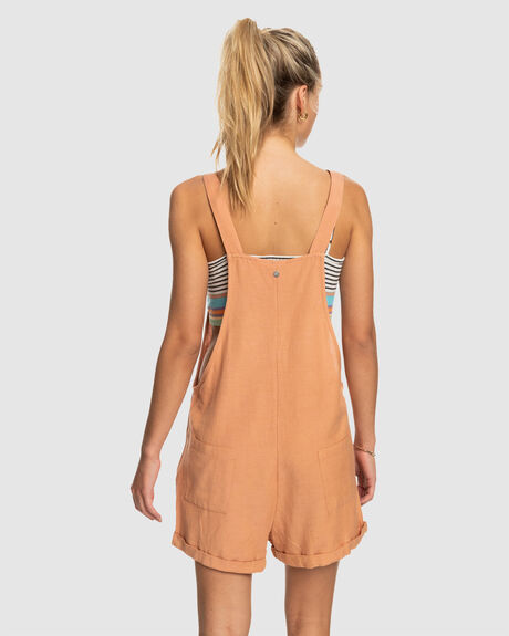 CORK WOMENS CLOTHING ROXY PLAYSUITS + OVERALLS - ERJWD03706-CKL0