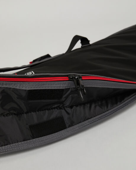 BLACK RED SURF ACCESSORIES OCEAN AND EARTH BOARD COVERS - SCSB13BLR1860