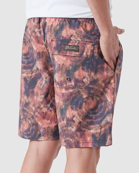 DARK DYE MENS CLOTHING BARNEY COOLS BOARDSHORTS - 811-Q123-30