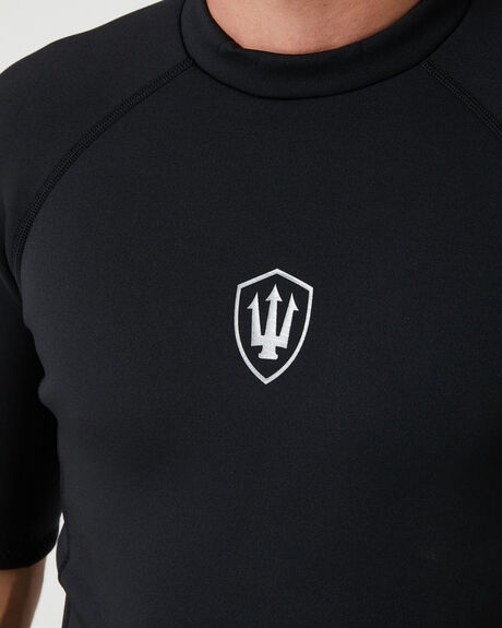 BLACK GREY SURF MENS FK SURF VESTS - 2101B
