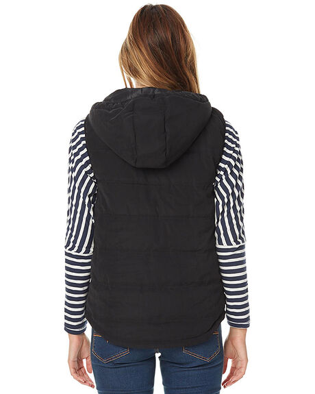 BLACK OUT WOMENS CLOTHING O'NEILL JACKETS - 3722903BLK