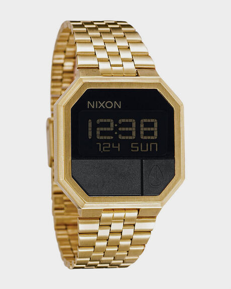 ALL GOLD MENS ACCESSORIES NIXON WATCHES - A158502AGLD 