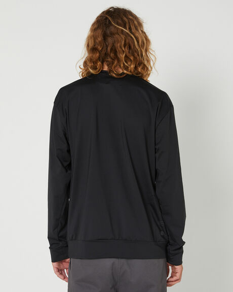 BLACK MENS CLOTHING RIVVIA PROJECTS JUMPERS - RFL-22407BLK