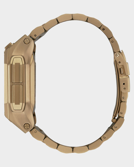 ALL GOLD MENS ACCESSORIES NIXON WATCHES - A1268-502