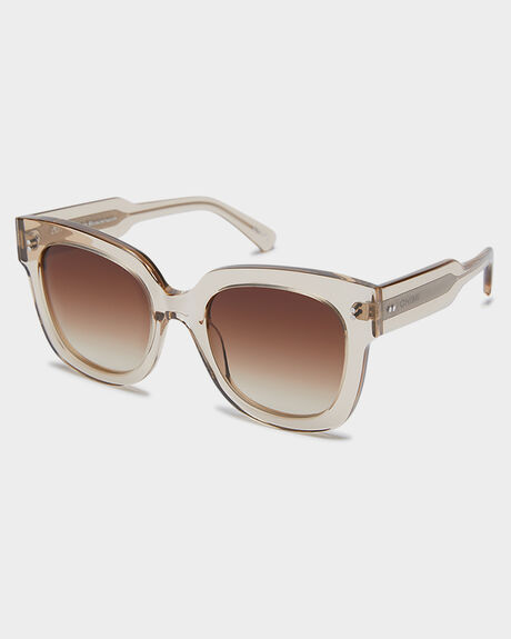 ECRU WOMENS ACCESSORIES CHIMI EYEWEAR SUNGLASSES - 108CHIMIECRU