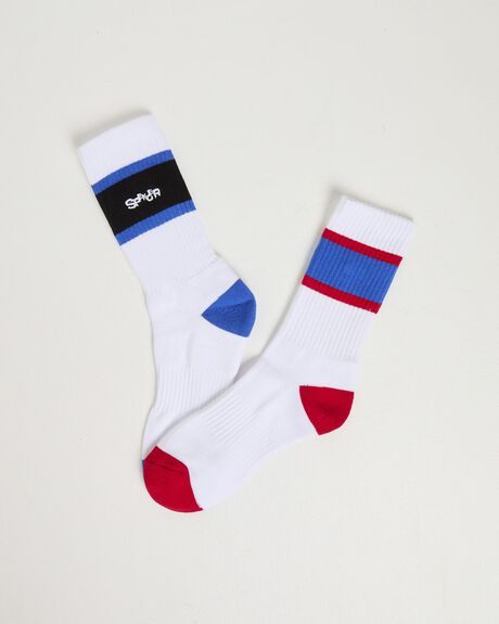 ASSORTED MENS ACCESSORIES SPENCER PROJECT SOCKS + UNDERWEAR - SPMS25250-ASST-ONE