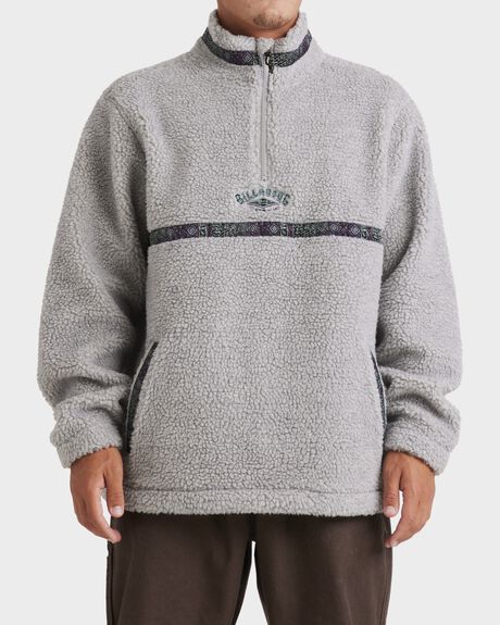 OATMEAL HEATHER MENS CLOTHING BILLABONG JUMPERS - ABYFT00501-OAH