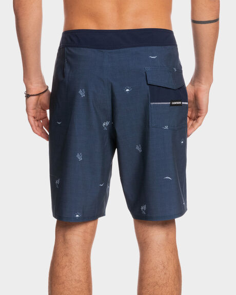INSIGNIA BLUE MENS CLOTHING QUIKSILVER BOARDSHORTS - EQYBS04698-BSN7