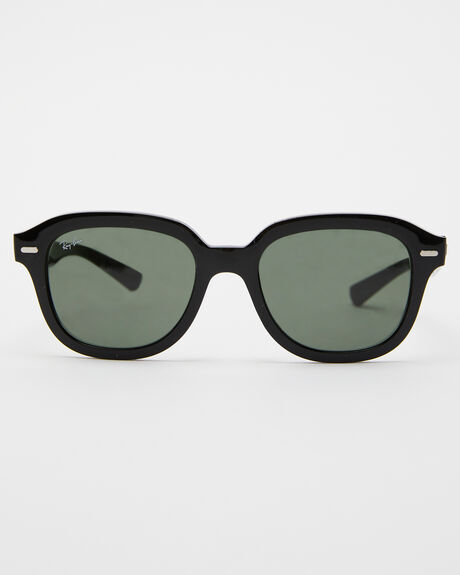 BLACK MENS ACCESSORIES RAY-BAN SUNGLASSES - 0RB4398-90131