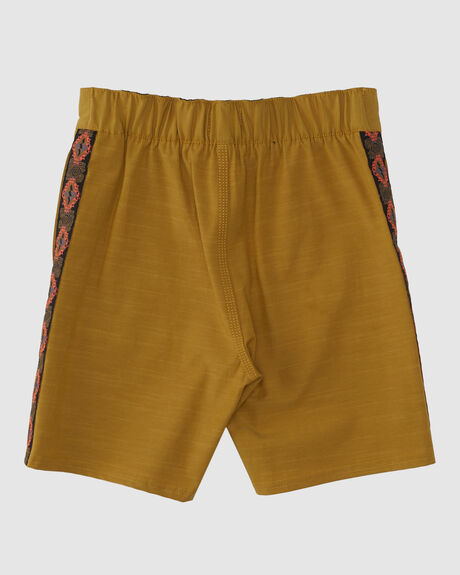 MUSTARD KIDS BOYS BILLABONG BOARDSHORTS - ABTBS00151-MUS