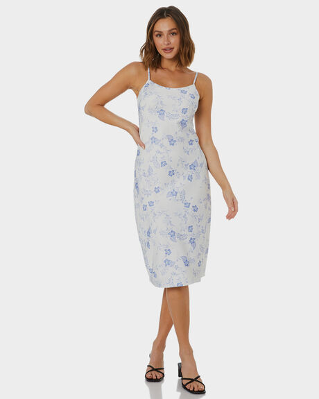 DELILAH FLORAL WOMENS CLOTHING THE HIDDEN WAY DRESSES - H8222452DELFL