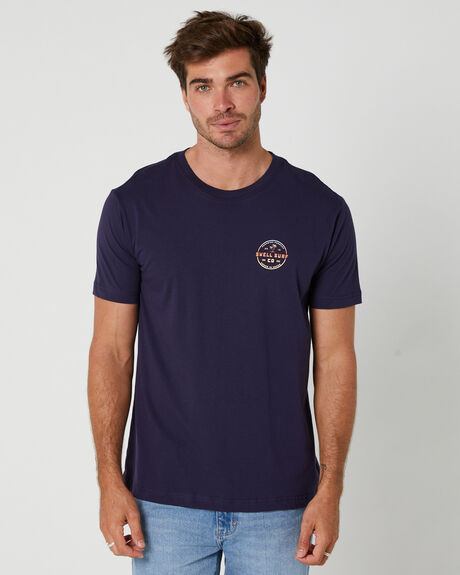 NAVY MENS CLOTHING SWELL T-SHIRTS + SINGLETS - SWMS24189NVY