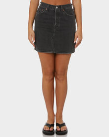 Levi's decon zip through shop skirt