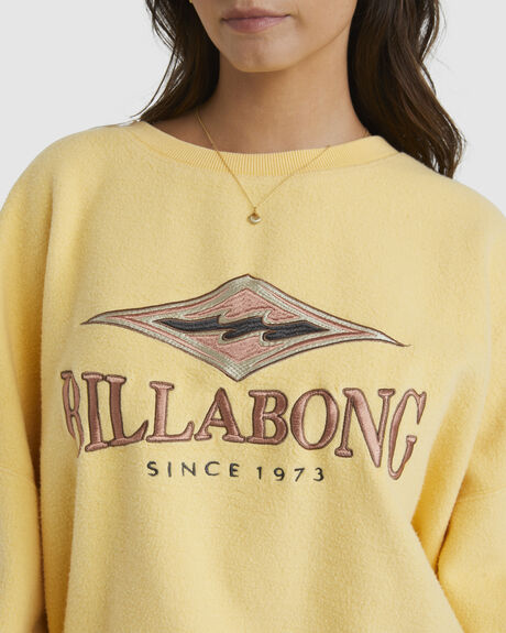 CORNSILK WOMENS CLOTHING BILLABONG JUMPERS - UBJFT00229-YGG0