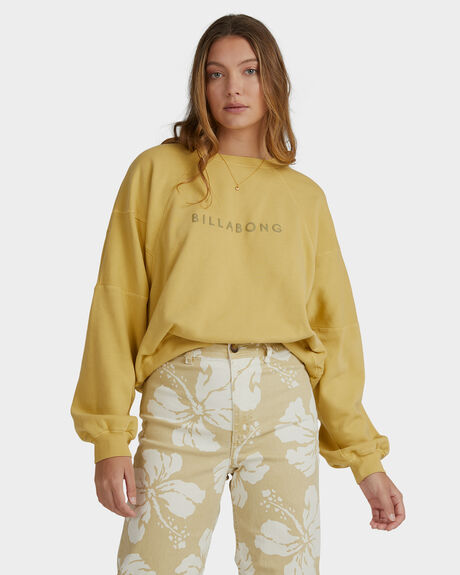 HEMP WOMENS CLOTHING BILLABONG JUMPERS + HOODIES - UBJFT00150-TJQ0