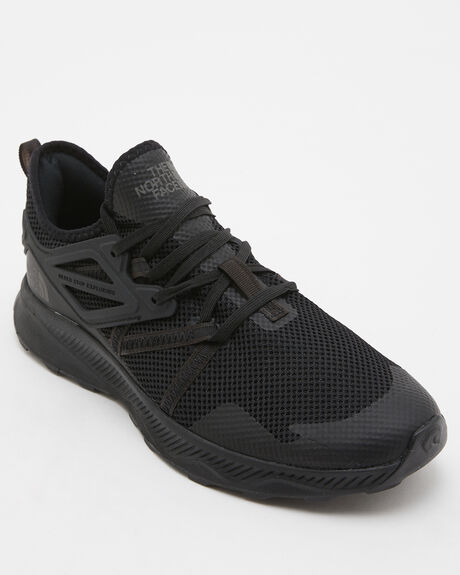 TNF BLACK MENS FOOTWEAR THE NORTH FACE SNEAKERS - NF0A7W5SKX7