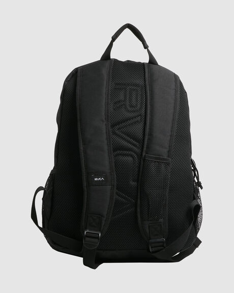 BLACK MENS ACCESSORIES RVCA BAGS + BACKPACKS - UVYBP00102-BLK