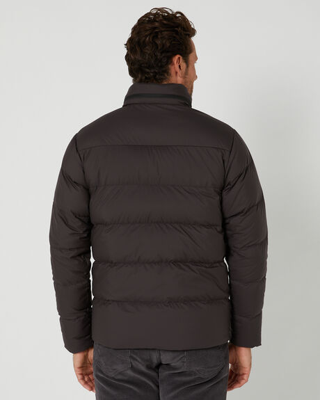 BLACK MENS CLOTHING PATAGONIA JACKETS - 27930-BLK-XS