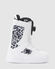 WHITE BLACK PRINT
