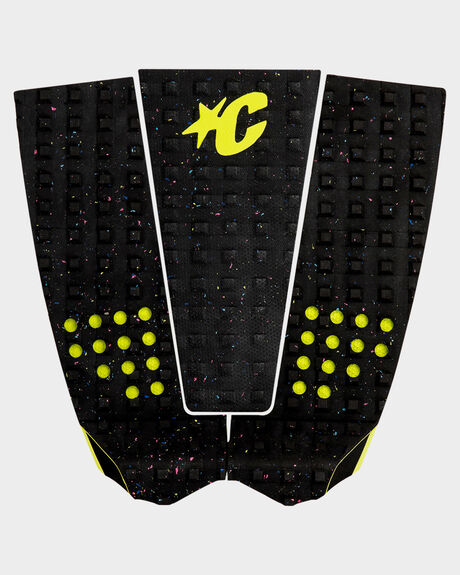 CARBON ECO LIME BOARDSPORTS SURF CREATURES OF LEISURE TAILPADS - GMIFL22CAREC