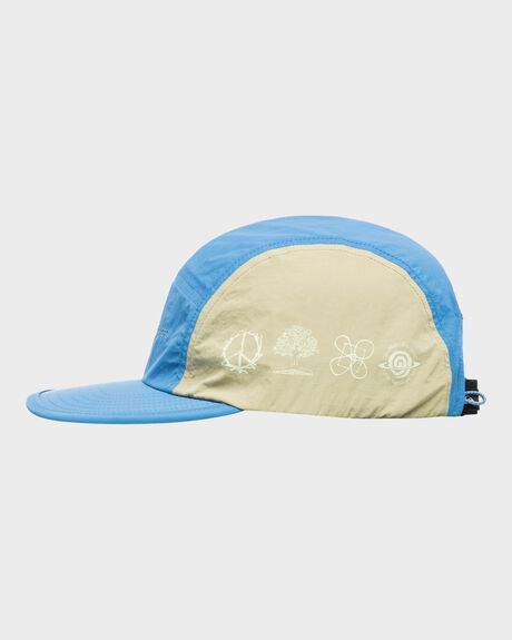 CORONET BLUE MENS ACCESSORIES QUIKSILVER HEADWEAR - AQYHA05428-BLQ0