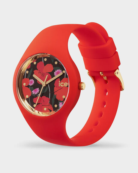 RED WOMENS ACCESSORIES ICE WATCH WATCHES - 017577