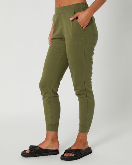 KHAKI WOMENS CLOTHING BETTY BASICS PANTS - BB723KHK