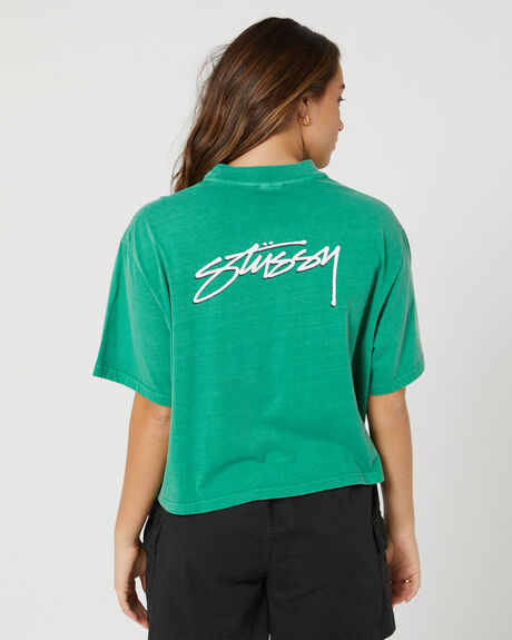 FERN WOMENS CLOTHING STUSSY T-SHIRTS + SINGLETS - ST122010FER