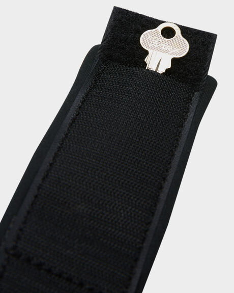 BLACK SURF ACCESSORIES OCEAN AND EARTH LEASHES - LSR10BLK