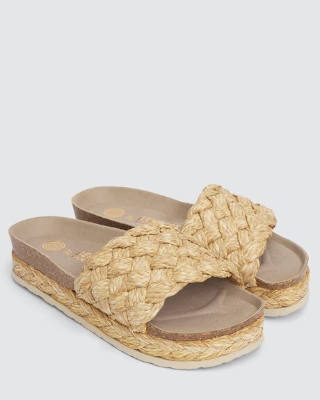 SAGO WOMENS FOOTWEAR GENUINS SANDALS - G103696-36
