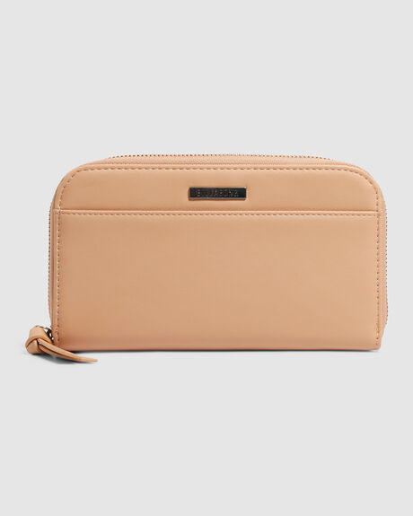 CARAMEL WOMENS ACCESSORIES BILLABONG PURSES + WALLETS - UBJAA00113-CML