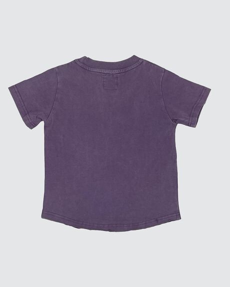 PURPLE KIDS BOYS SALTY SHREDS TOPS - TH-4-S-1725