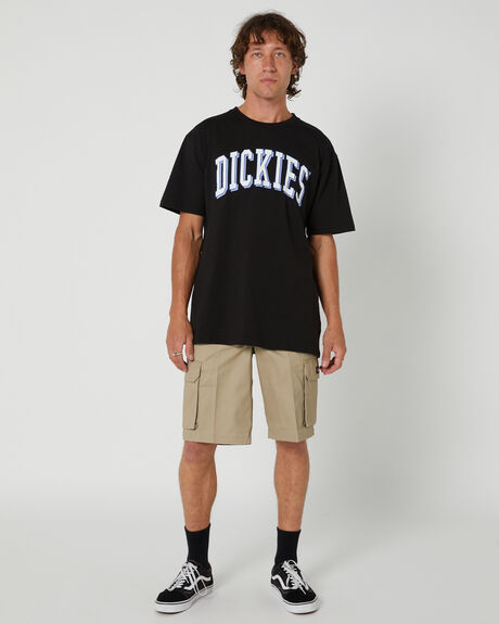 KHAKI MENS CLOTHING DICKIES SHORTS - K4130801KHA