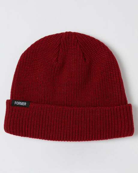 CRIMSON MENS ACCESSORIES FORMER HEADWEAR - FHW-22206CRIM